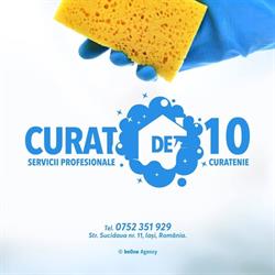 Curatenie de 10, Iaşi