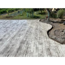 Beton amprentat Oltenia, Târgu Jiu