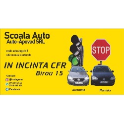 Şcoala Auto APOVAD, Vaslui