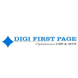 Digi First Page - Optimizare SEO, Bucureşti
