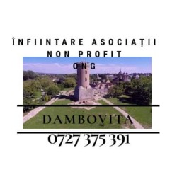 Infiintare ONG Asociatii Non Profit Dambovita, Târgovişte