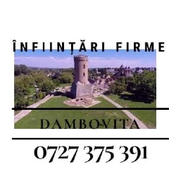 Infiintari FIRME Dâmboviţa Târgovişte Moreni Găeşti Răcari Pucioasa