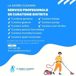 La Andrei Cleaning, Bistriţa