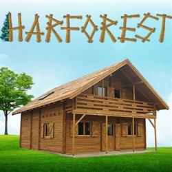 Harforest casute de gradina din lemn, Gheorgheni