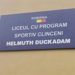 LICEUL CU PROGRAM SPORTIV "HELMUTH DUCKADAM" CLINCENI, Clinceni