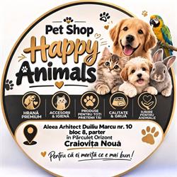 Pet Shop Happy Animals, Craiova