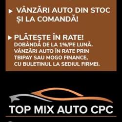 TOP MIX AUTO CPC - ÎNCHIRIERI AUTO ŞI VÂNZĂRI, Slobozia