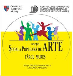 Şcoala Populară De Artă, Târgu Mureş