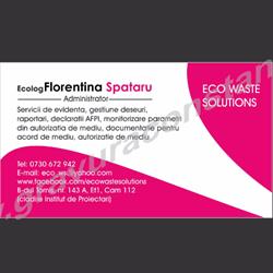 consultant autorizatii de mediu - Eco Waste Solutions, Constanţa