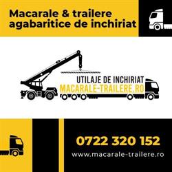 Macarale, trailere de inchiriat, Păuleştii Noi