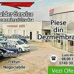 Dezmembrari Raider, Oradea