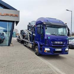 Transport Auto Noi şi Second-hand Europa, Şişeşti
