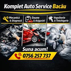 Komplet Auto Service, Bacău
