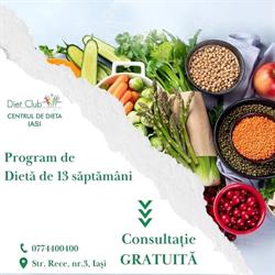 Diet Club - Centrul de Dieta Iasi