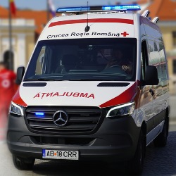 Serviciul de Ambulanță Crucea Roșie Română Filiala Alba, Alba Iulia
