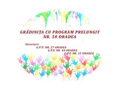 GRĂDINIŢA PROGRAM PRELUNGIT NR. 50, Oradea