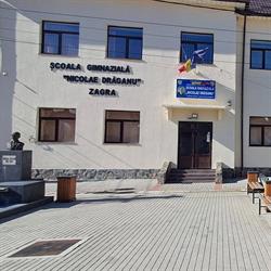 Şcoala Gimnazială "Nicolae Drăganu", Zagra