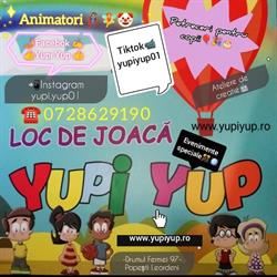 Yupi Yup Loc de joaca/Petreceri, Popeşti-Leordeni