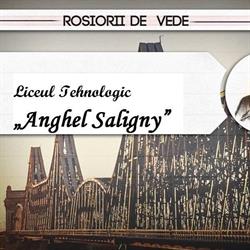 Liceul Tehnologic ,,Anghel Saligny, Roşiori de Vede