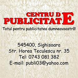 Centru de Publicitate, Sighişoara