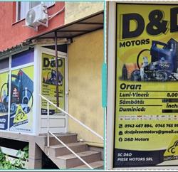 D&D Motors, Zalău