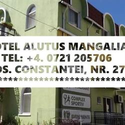 COMPLEX ALUTUS-Camere de închiriat, Mangalia