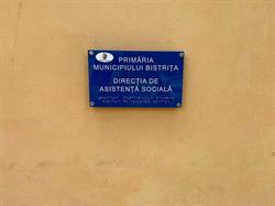 Direcţia de asistenţă socială, Bistriţa