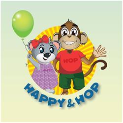 Happy and Hop, loc de joaca, Iaşi
