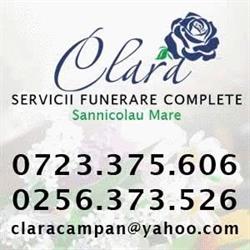 Clara Servicii Funerare Sannicolau Mare