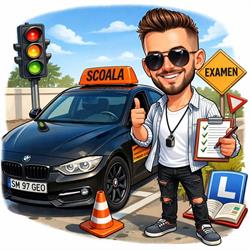 Instructor Auto Georgian Cearnau, Satu Mare