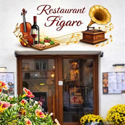 Figaro Restaurant, Braşov
