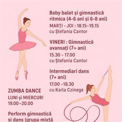 Melinda Dance School, Bistriţa