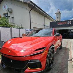 La Americanu' Car wash, Bacău