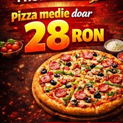 PIT STOP PIZZA, Baia Mare