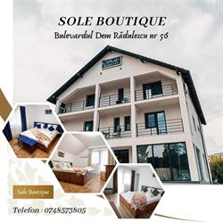 Pensiunea Sole Boutique B, Râmnicu Vâlcea