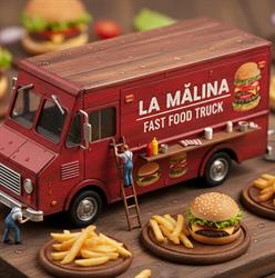 La Mălina fast-food TRUCK, Popeşti-Leordeni