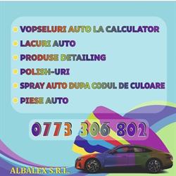 Albalex Vopseluri Auto& Produse Detailing, Târgovişte