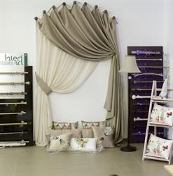 Perdele şi draperii (Lena's Showroom), Bacău