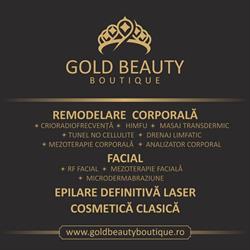 Gold Beauty Boutique, Cluj-Napoca