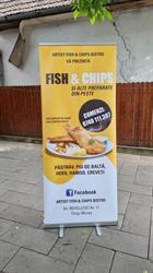 Artist Fish & Chips Bistro, Târgu Mureş