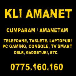 KLI Amanet Electronice Bucuresti