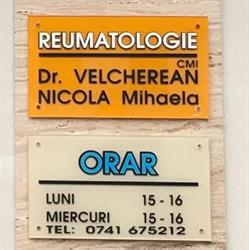 Cabinet reumatologie Deva - Dr. Velcherean Nicola Mihaela