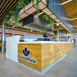 CrossAsia, Tulcea