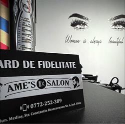 Ame's Salon, Mediaş