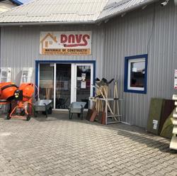 DAVS - Materiale de constructii, Huedin