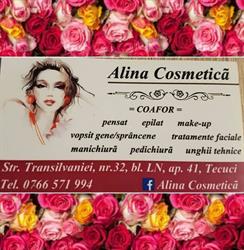Salon Alina Cosmetică, Tecuci