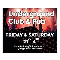 Deluxe 3 - Underground Club & Pub, Ploieşti