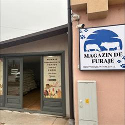 Magazin de furaje animale, Sebiş