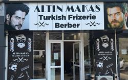 ALTIN MAKAS Barbershop, Bucureşti