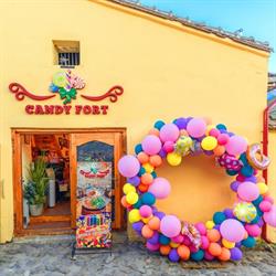 Candy Fort, Sighişoara
